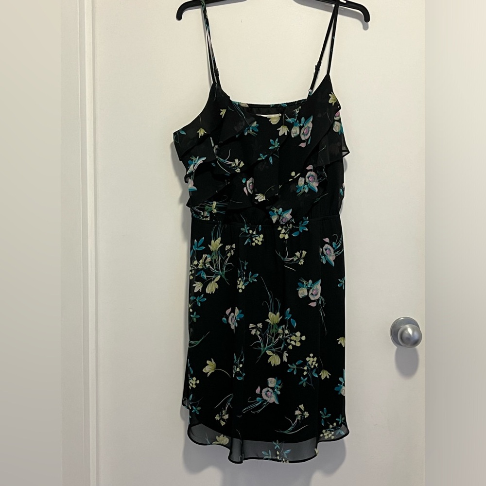 Summer ruffle top dress